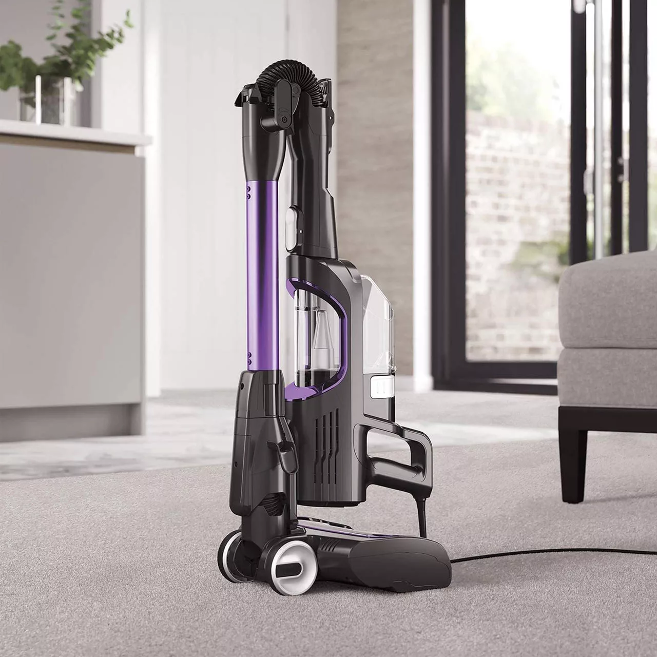 جاروبرقی 450 وات شارک مدل HZ500UK