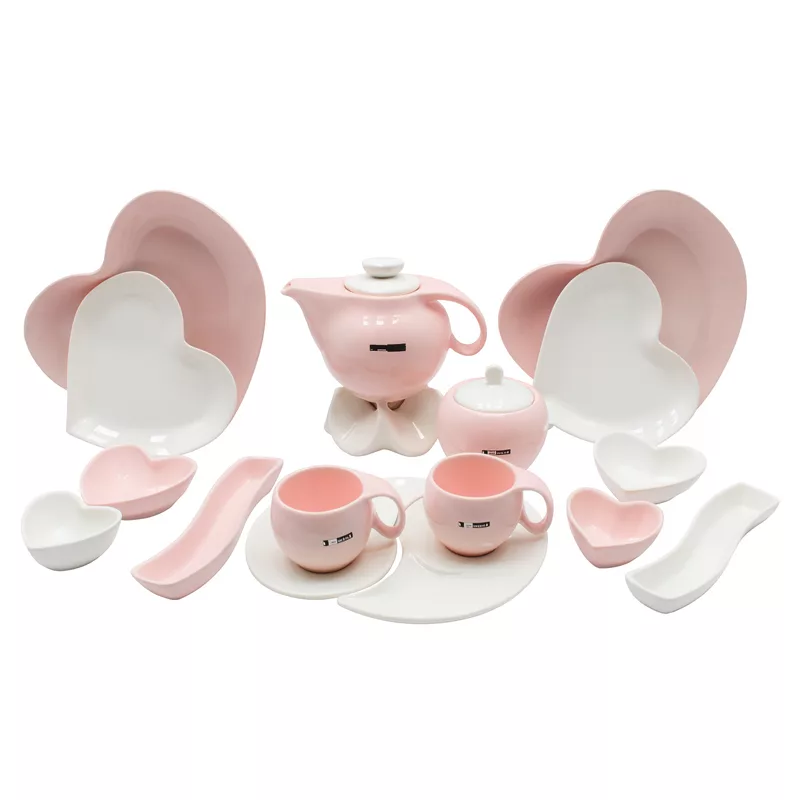 سرویس صبحانه‌خوری 19 پارچه 2 نفر آی سرام مدل  ریتا 4025