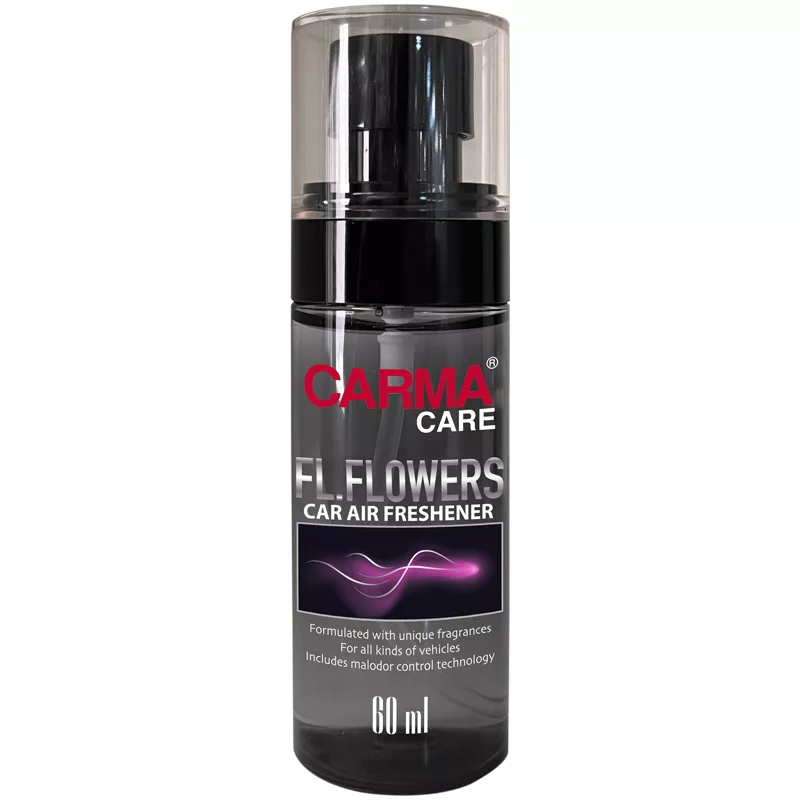 اسپری خوشبو كننده هوای خودرو کارماکر مدل FLOATING FLOWERS حجم 60 ميلي ليتر