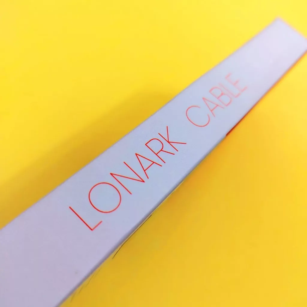 کابل تبدیل USB به microUSB لنارک مدل SUPER FAST CHARGE LC10A طول 1.1متر