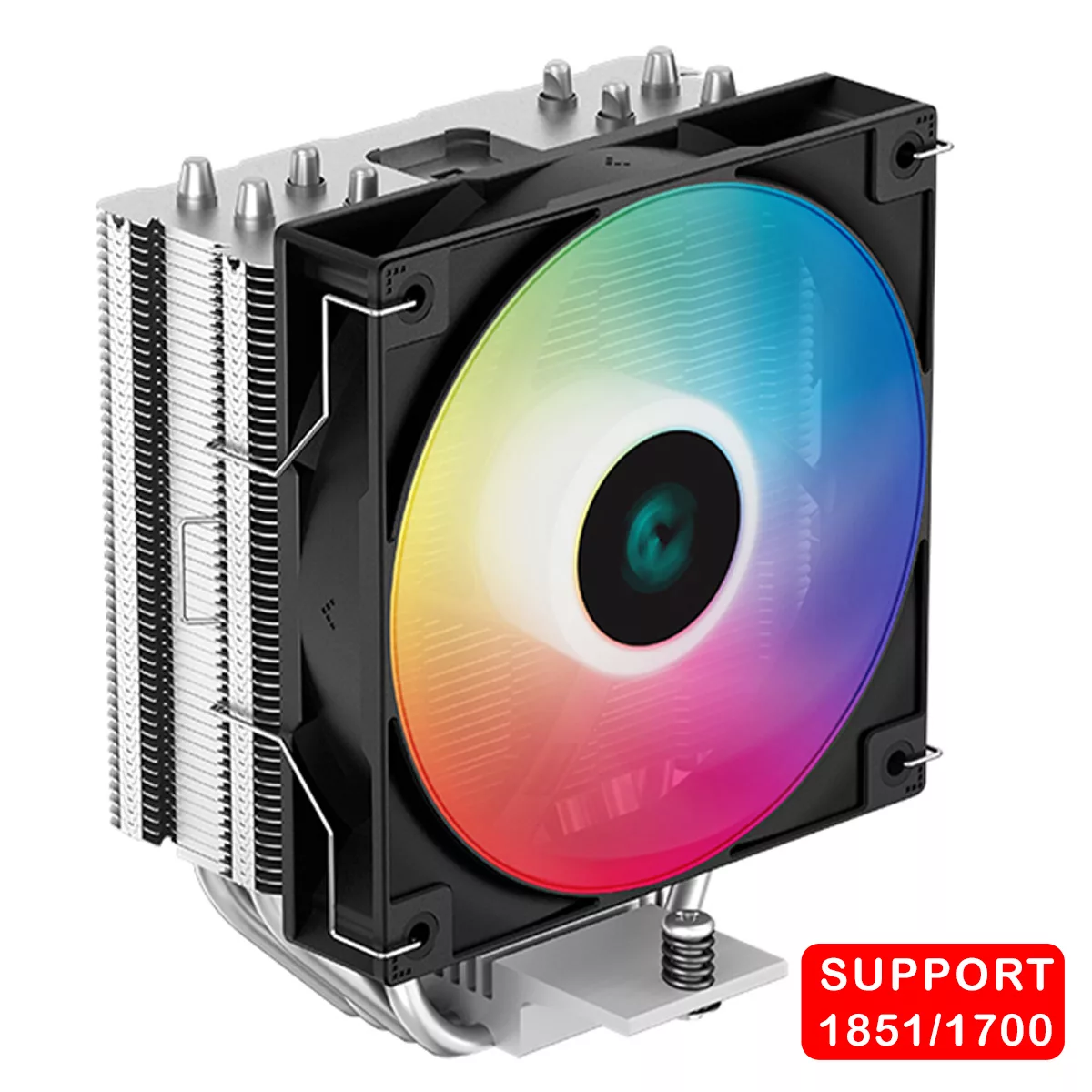 خنک‌کننده پردازنده دیپ کول مدل Xuanbing 400 V5 Iridescent LGA1851