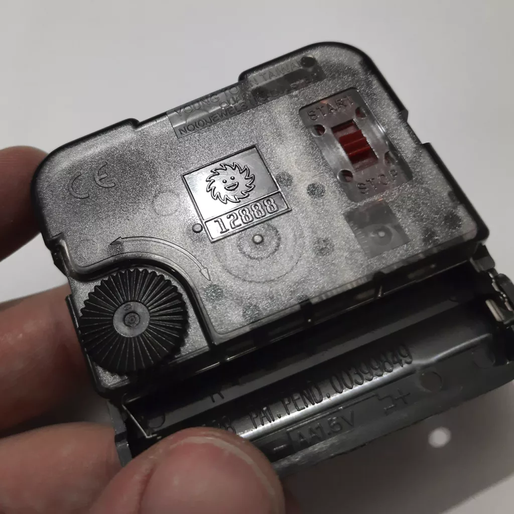 موتور ساعت دیواری مدل Pro A2408