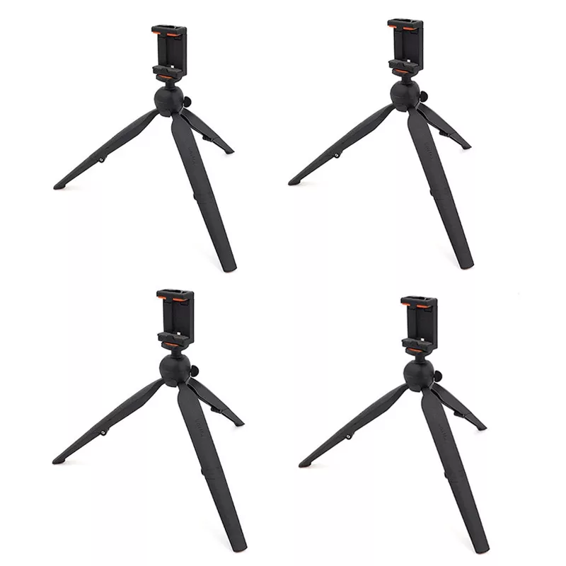 سه پایه نگهدارنده گوشی موبایل یونیمات مدل D-909 PLUS بسته چهار عددی