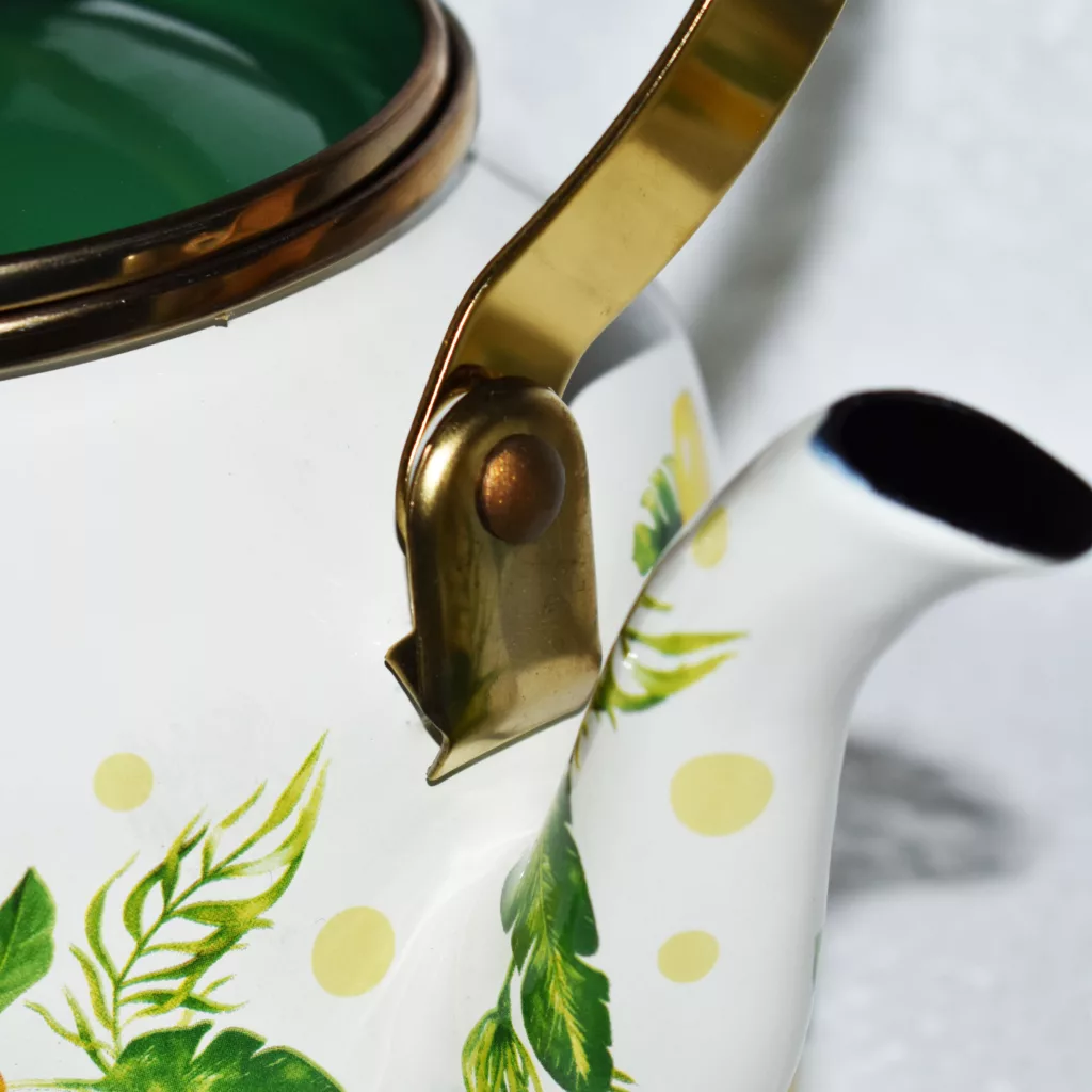 ست کتری و قوری میس بتی مدل Ahsap sapli