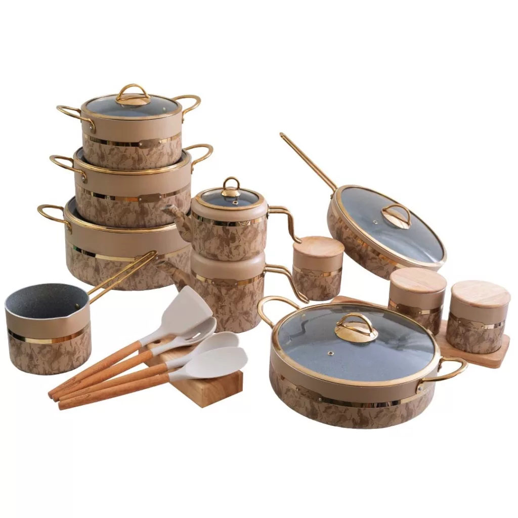 سرویس پخت و پز 24 پارچه وون مدل SACHELO