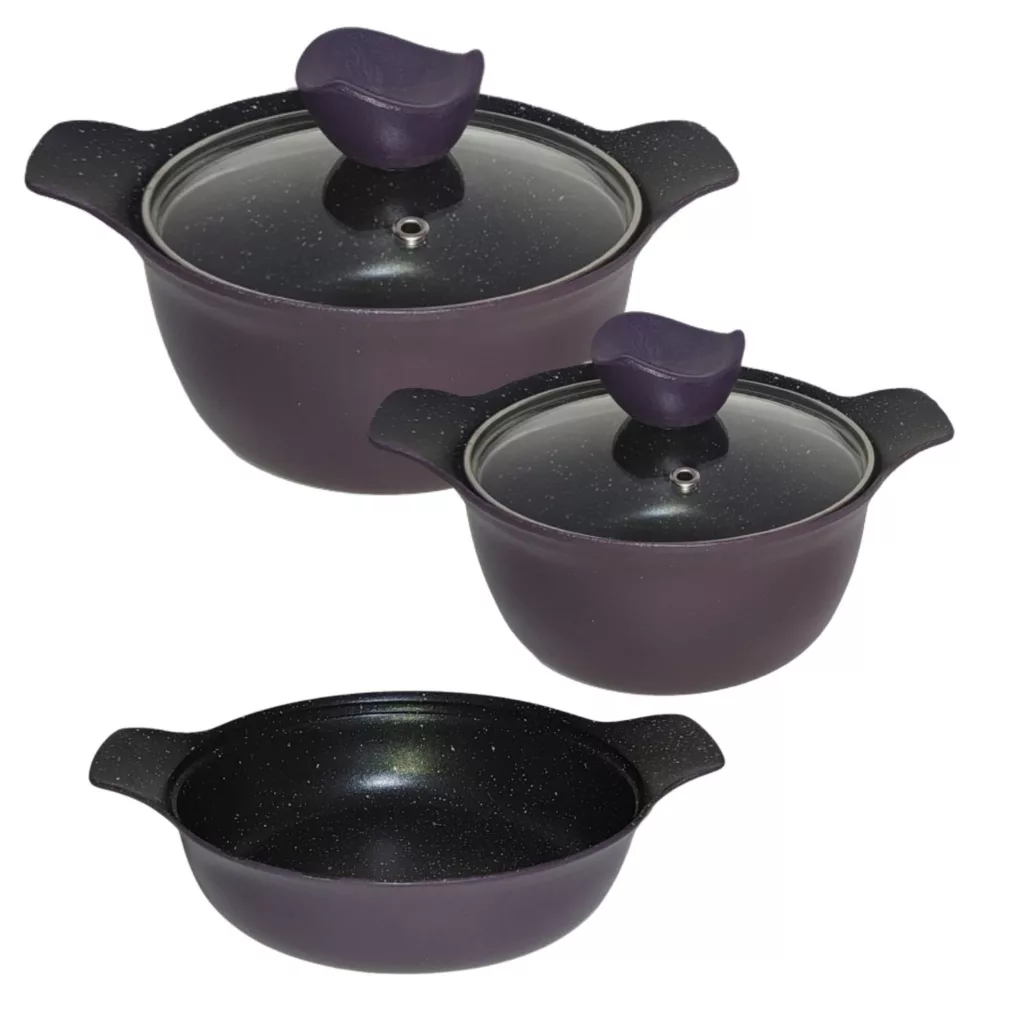 سرویس قابلمه 5 پارچه بست مدل baby