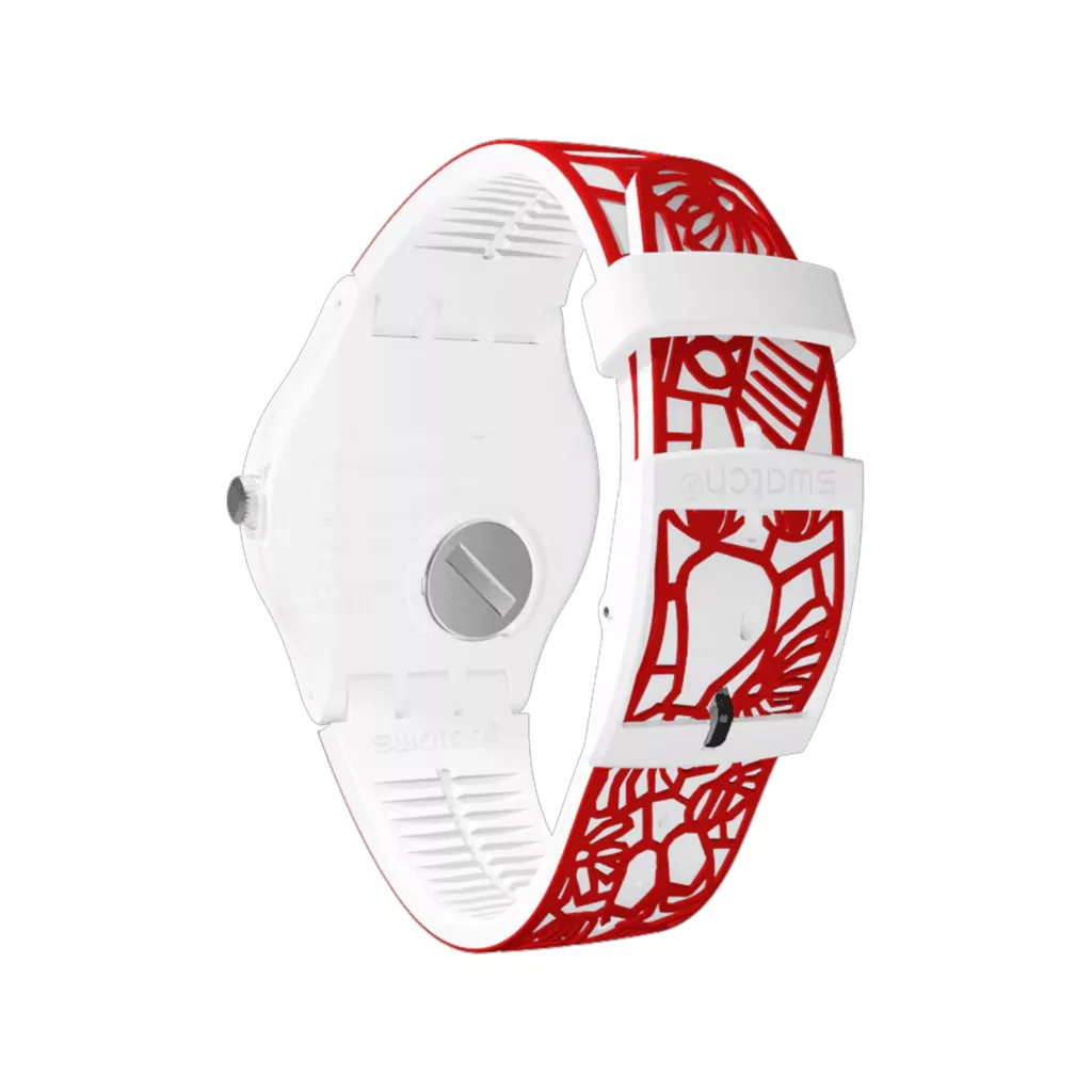 ساعت مچی عقربه‌ای کوارتز سواچ مدل SUOZ259C