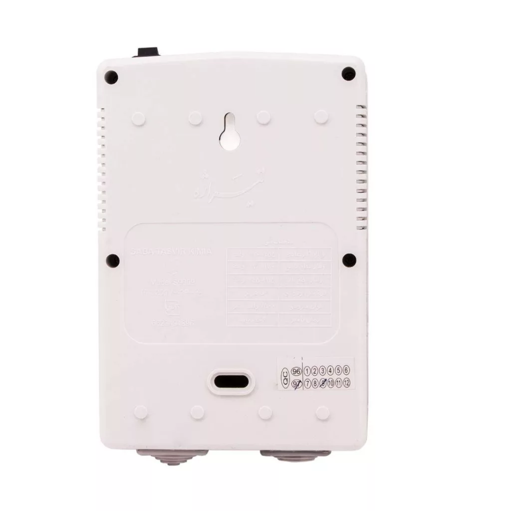 محافظ ولتاژ تیراژه مدل9009