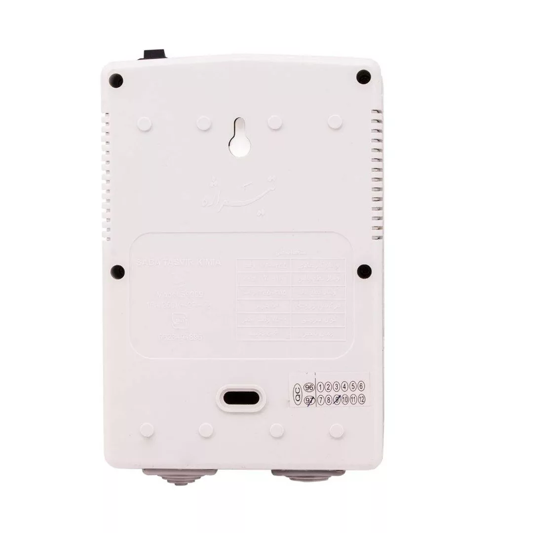 محافظ ولتاژ تیراژه مدل9009
