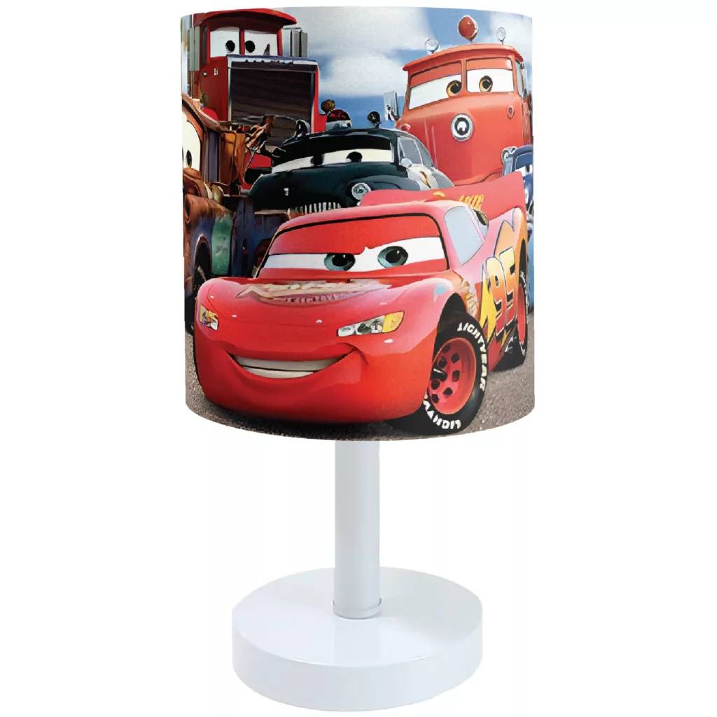 آباژور رومیزی کودک طرح ماشین ها مدل BS-023