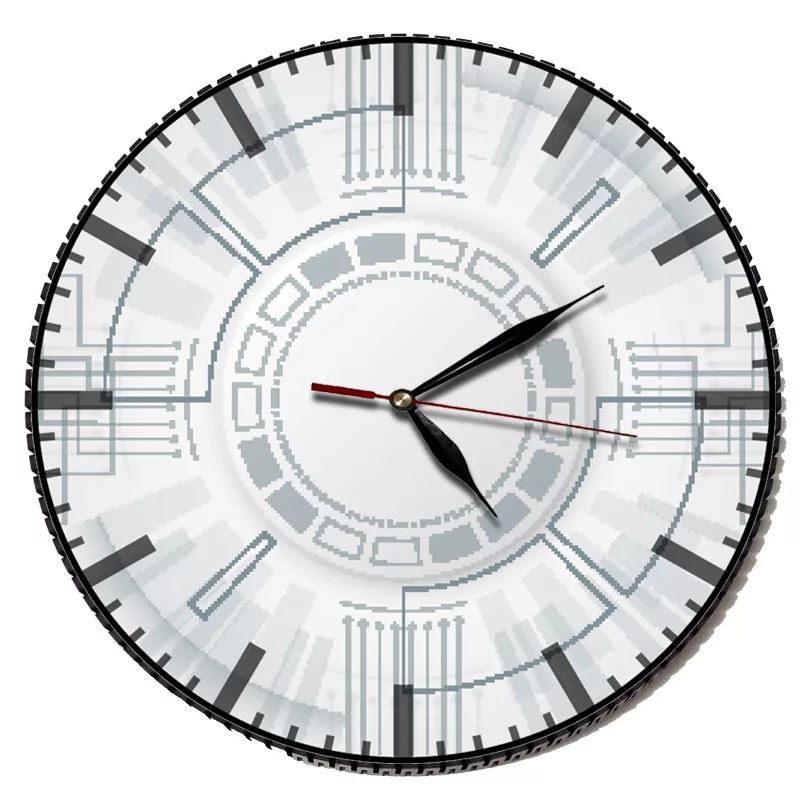 ساعت دیواری مدل مدرن دیجیتال