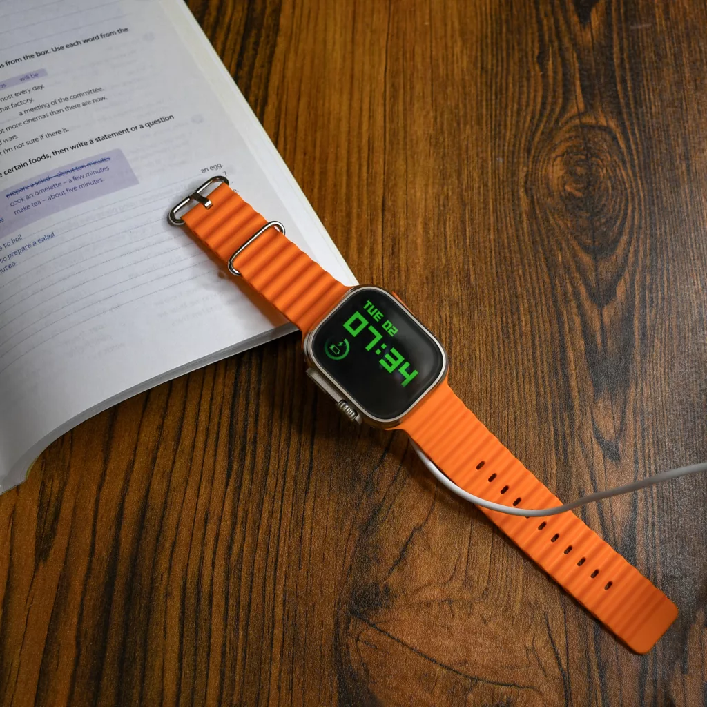 ساعت هوشمند 49 میلیمتری آرشیز مدل ultra2 َAS-45 با بند سیلیکونی