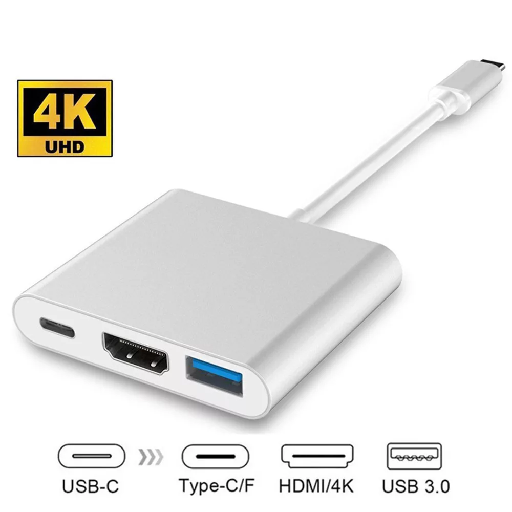 مبدل USB-C به USB-C / HDMI / USB مدل NOMI
