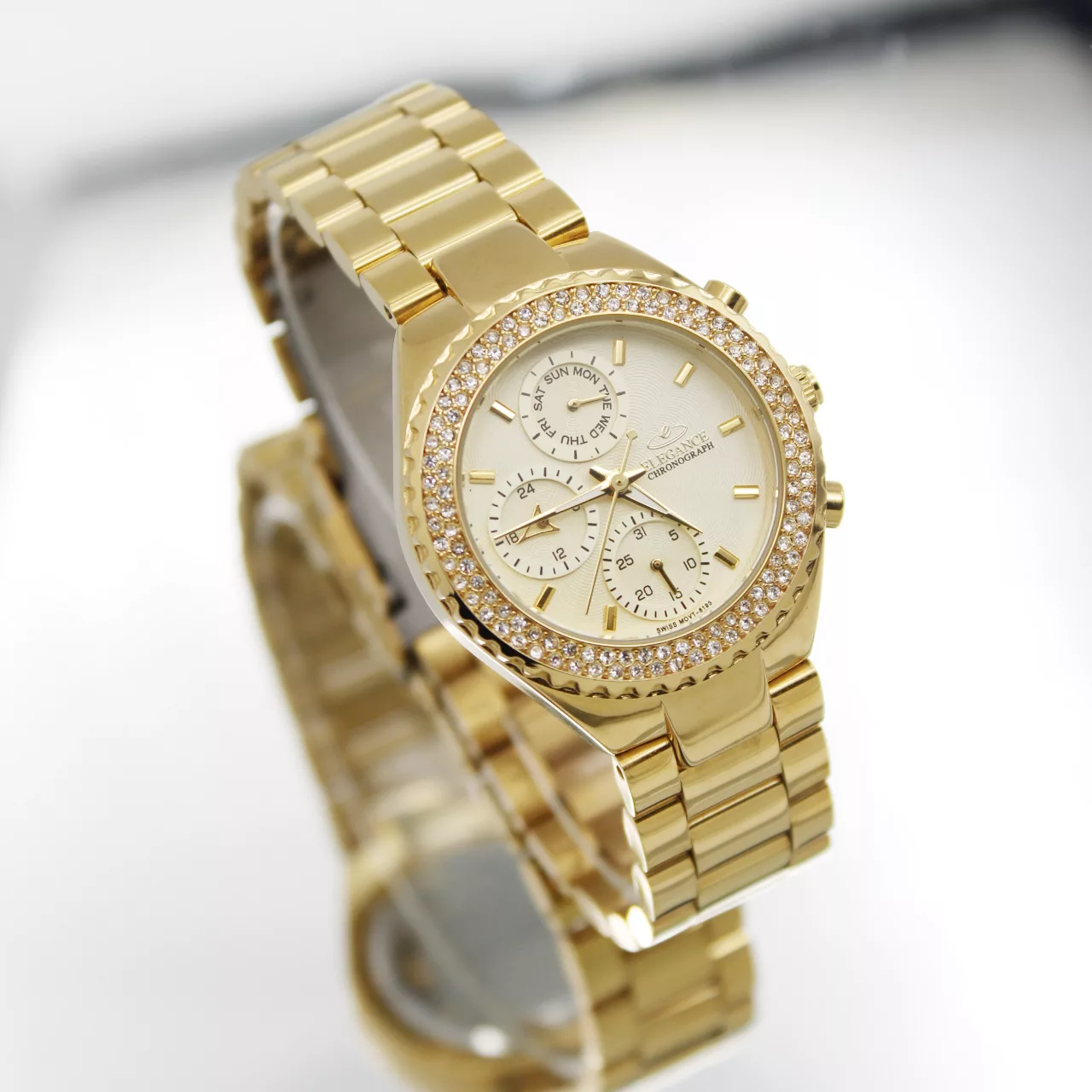 ساعت مچی عقربه‌ای کوارتز زنانه الگانس مدل 88193