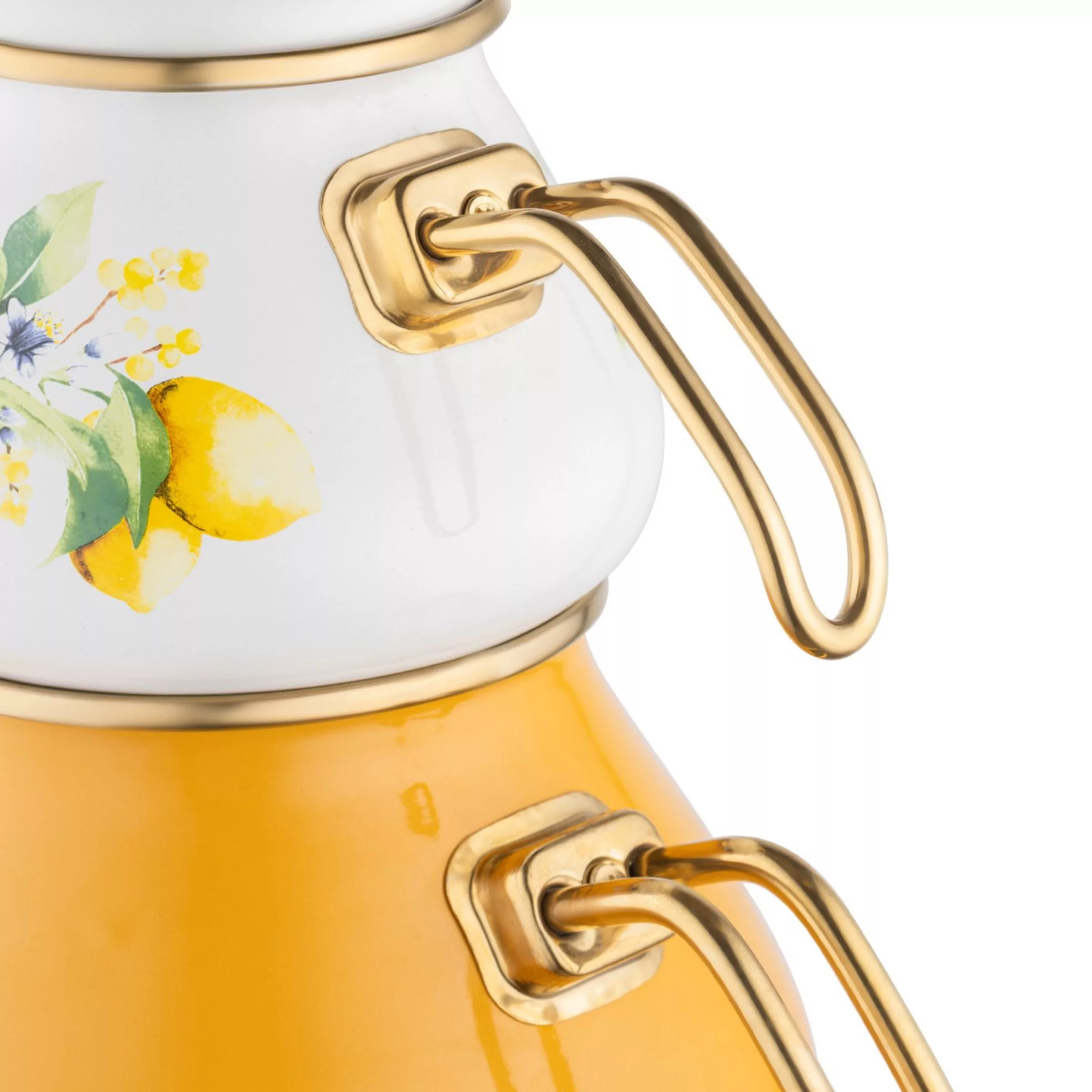 ست کتری و قوری مادام کوکو مدل Fourneville گنجایش کتری 2,220 لیتر گنجایش قوری 950 میلی لیتر