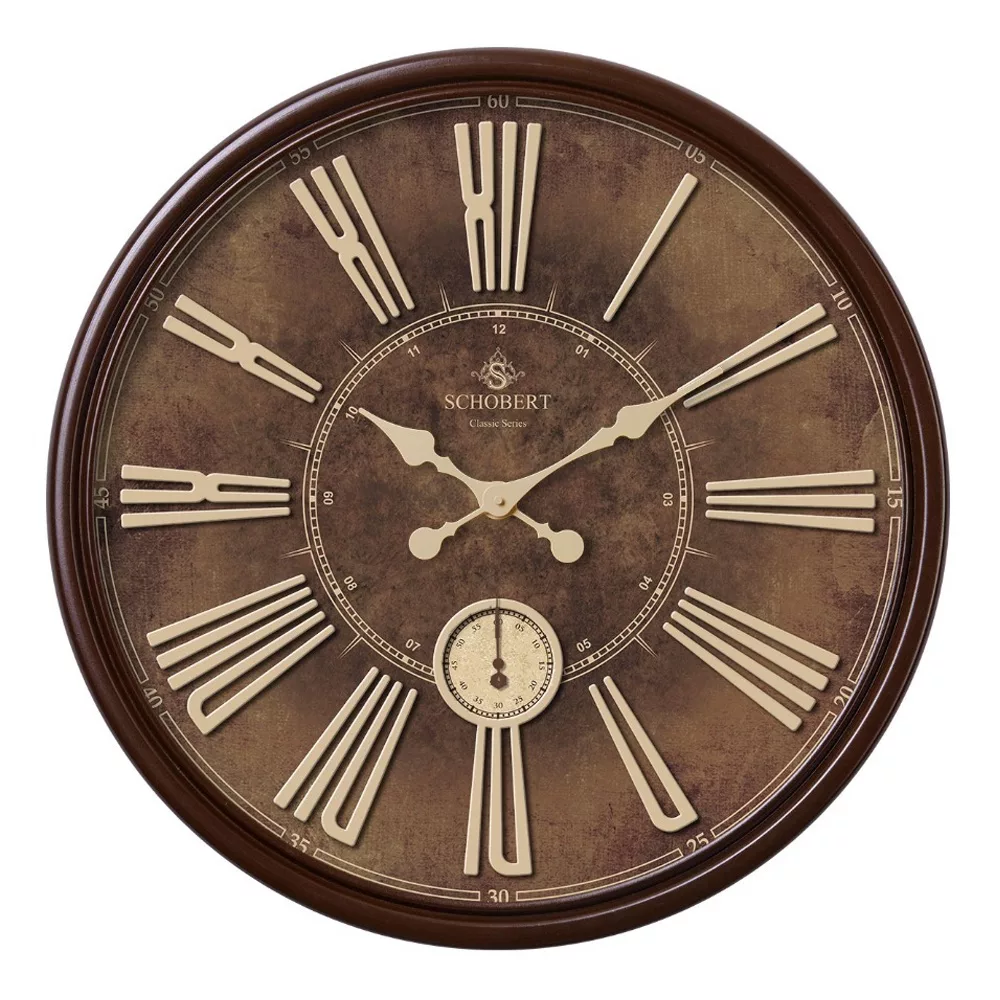 ساعت دیواری شوبرت مدل 6433