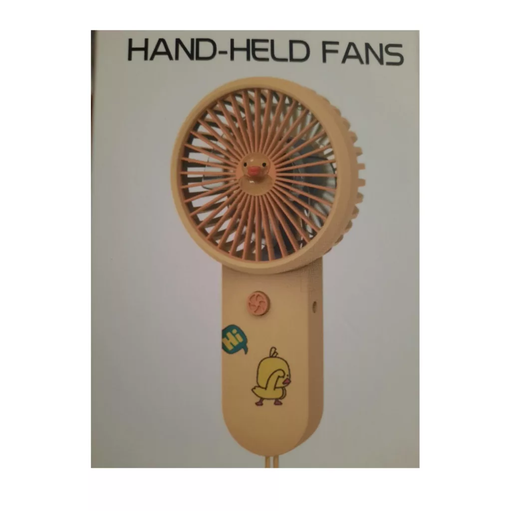 پنکه دستی مدل حیوانات کد mn012