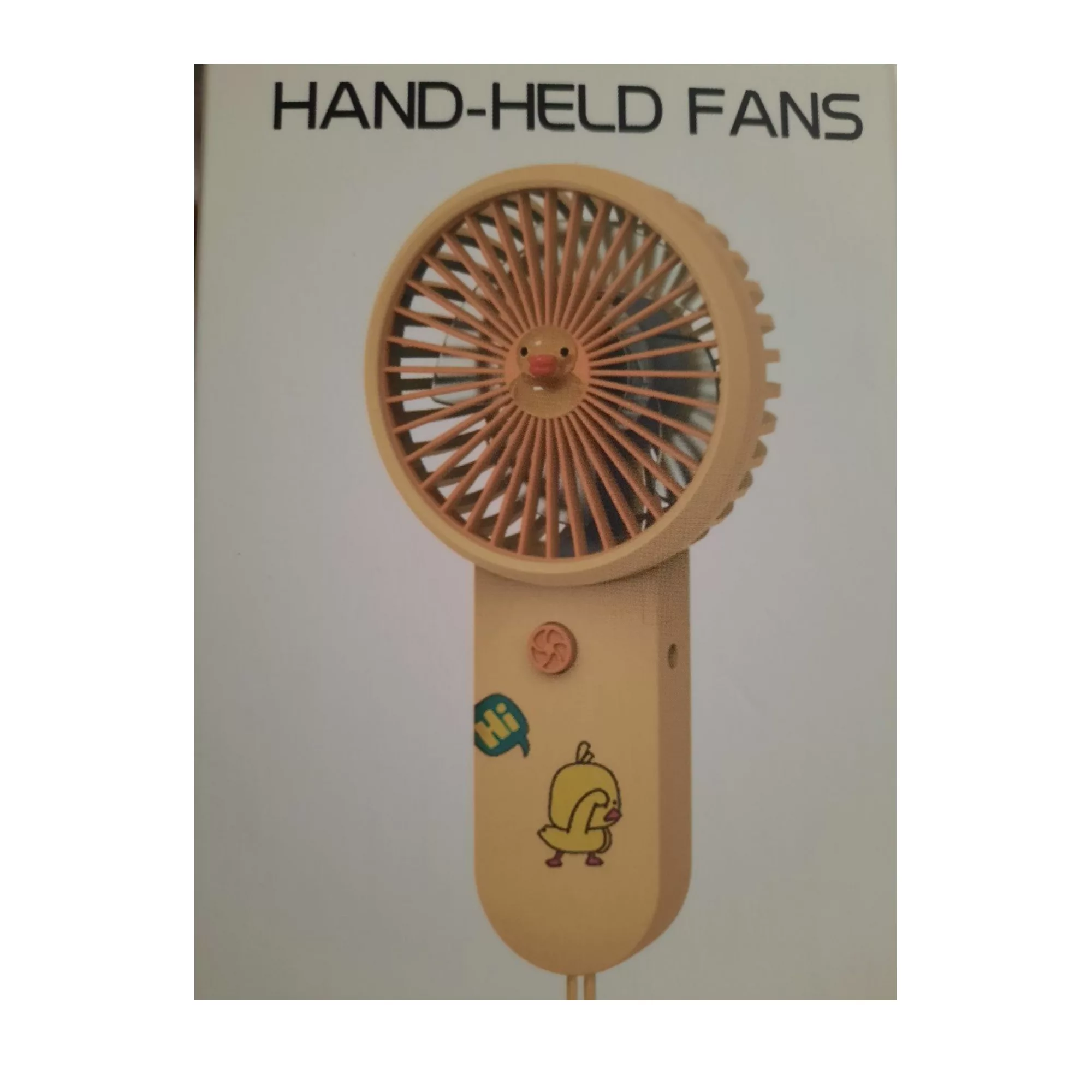 پنکه دستی مدل حیوانات کد mn012