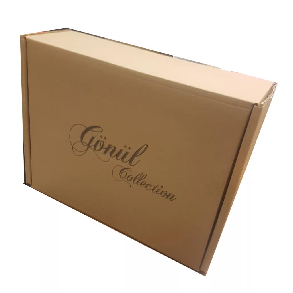 سرویس صبحانه‌خوری 15 پارچه 6 نفر مدل گونول طرح گل و پرنده