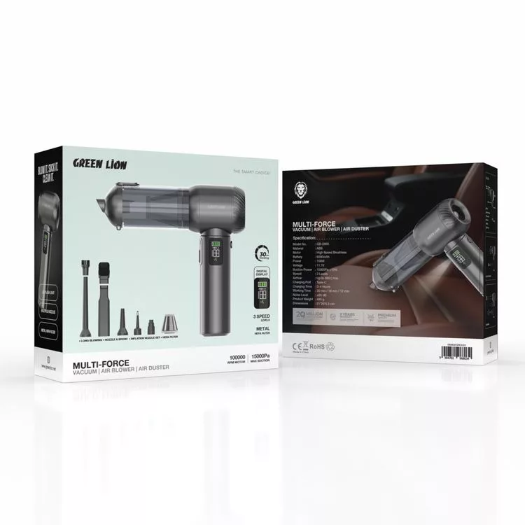 دستگاه دمنده و مکنده شارژی گرین لاین مدل  چندکاره Multi-Force