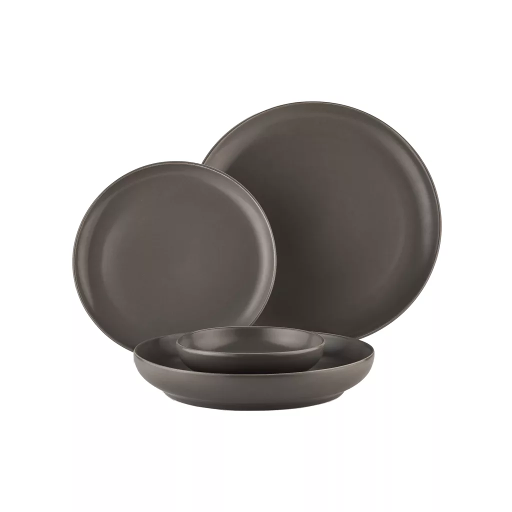 سرویس غذاخوری چهار پارچه گلد کیش مدل آتوسا GK748402