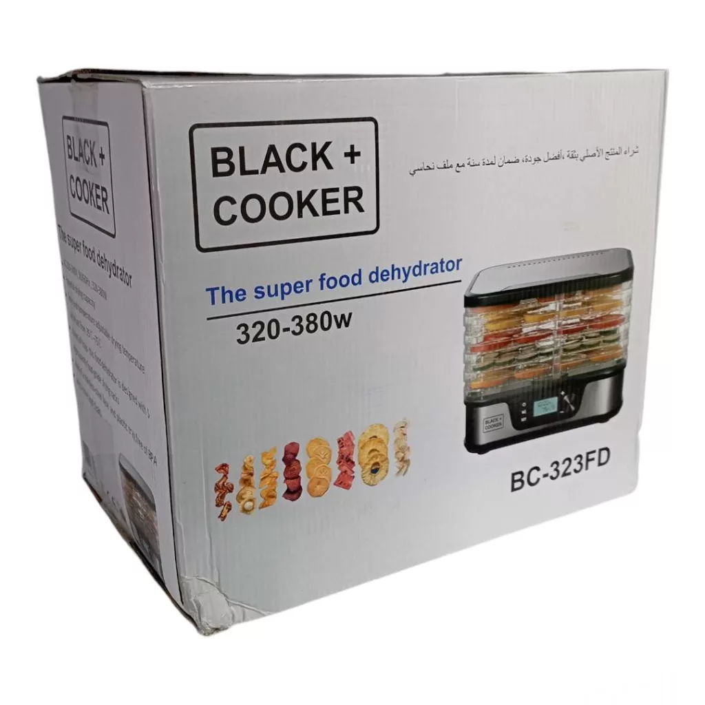 میوه و سبزی خشک کن بلک اند کوکر مدل BC-323