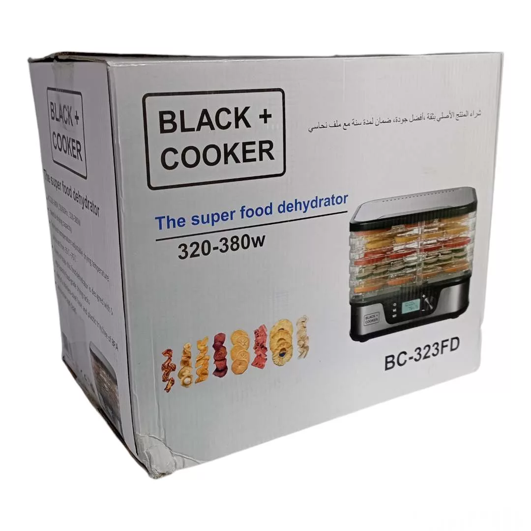 میوه و سبزی خشک کن بلک اند کوکر مدل BC-323