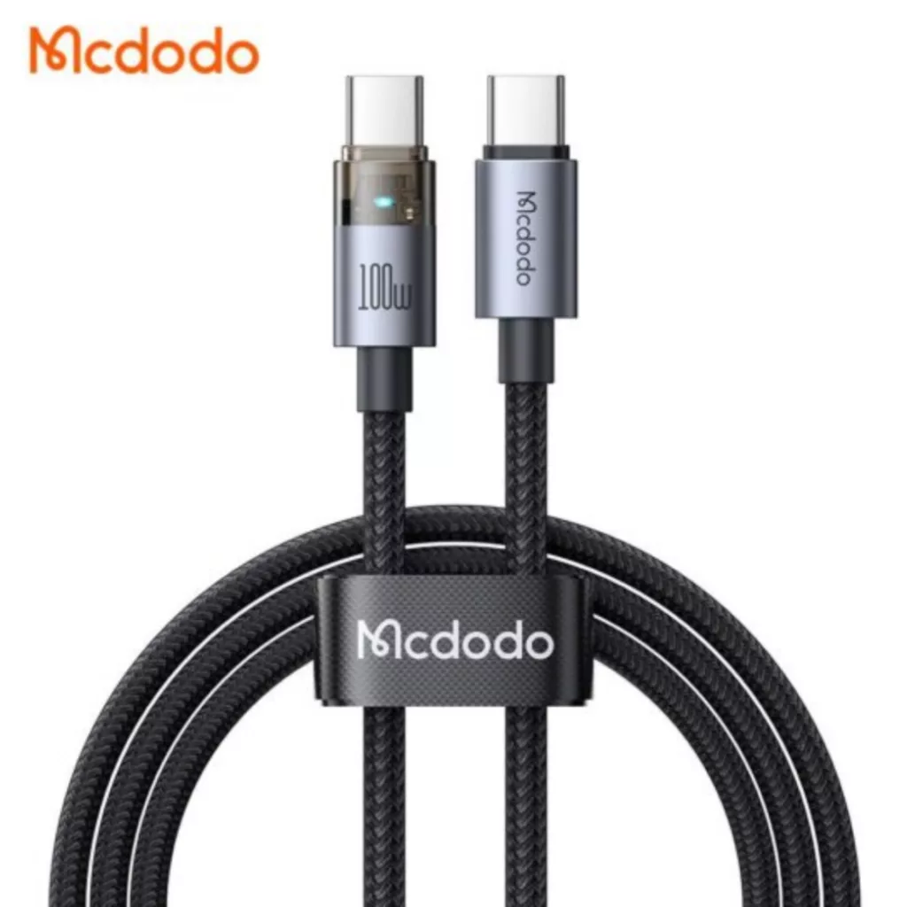 کابل usb-c مک دودو مدل ca-558  100Wطول 1.2متر