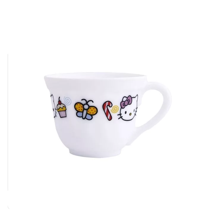 سرویس غذاخوری 5 پارچه پارس اوپال طرح کودک کد 653