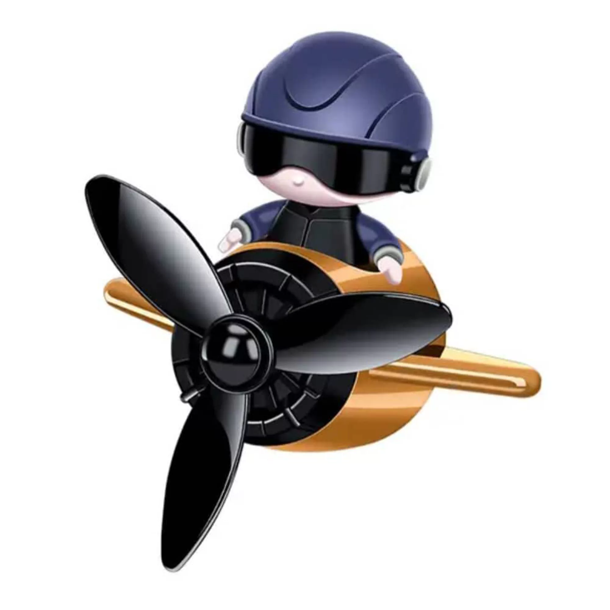 خوشبوکننده خودرو دریچه کولری مدل RASA ADAMAK04