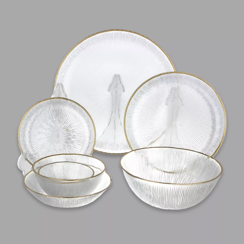 سرویس غذاخوری 33 پارچه 6 نفر مدل سولو