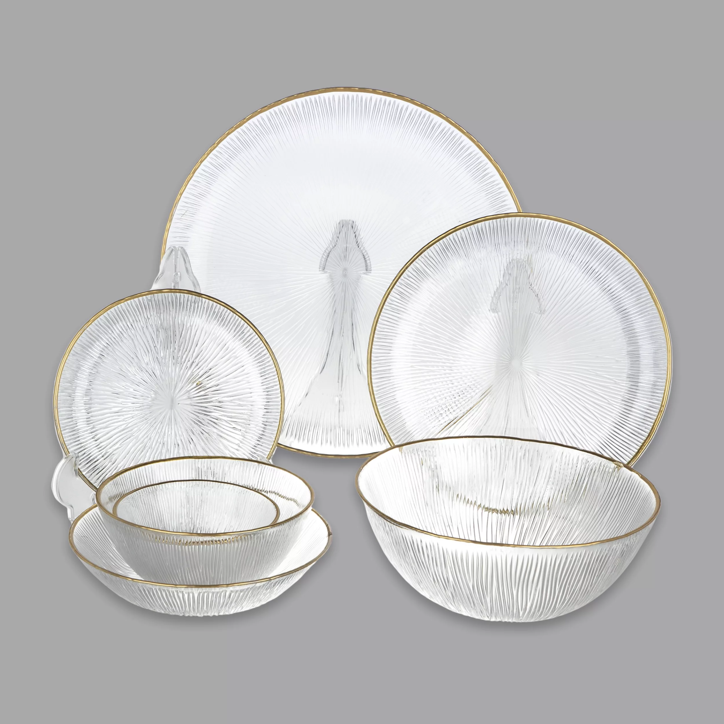 سرویس غذاخوری 33 پارچه 6 نفر مدل سولو