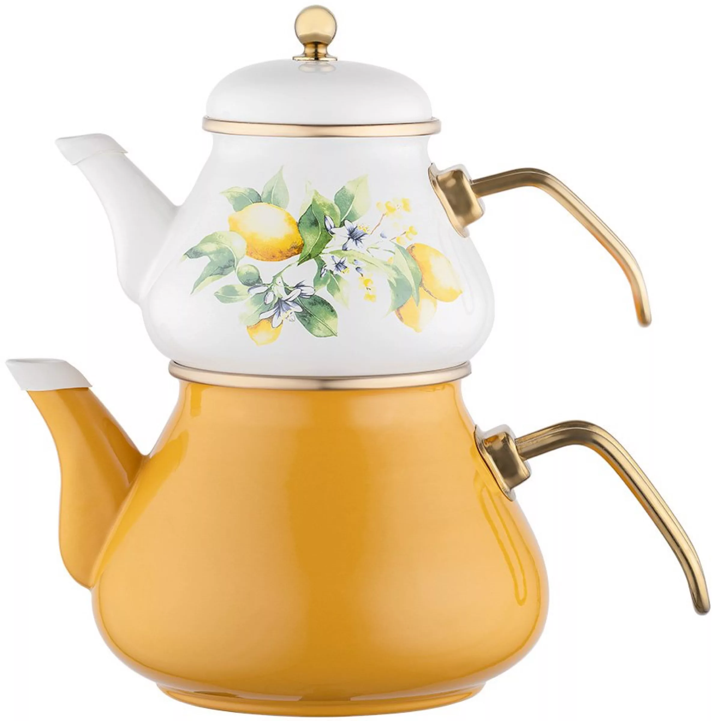 ست کتری و قوری مادام کوکو مدل Fourneville گنجایش کتری 2,220 لیتر گنجایش قوری 950 میلی لیتر