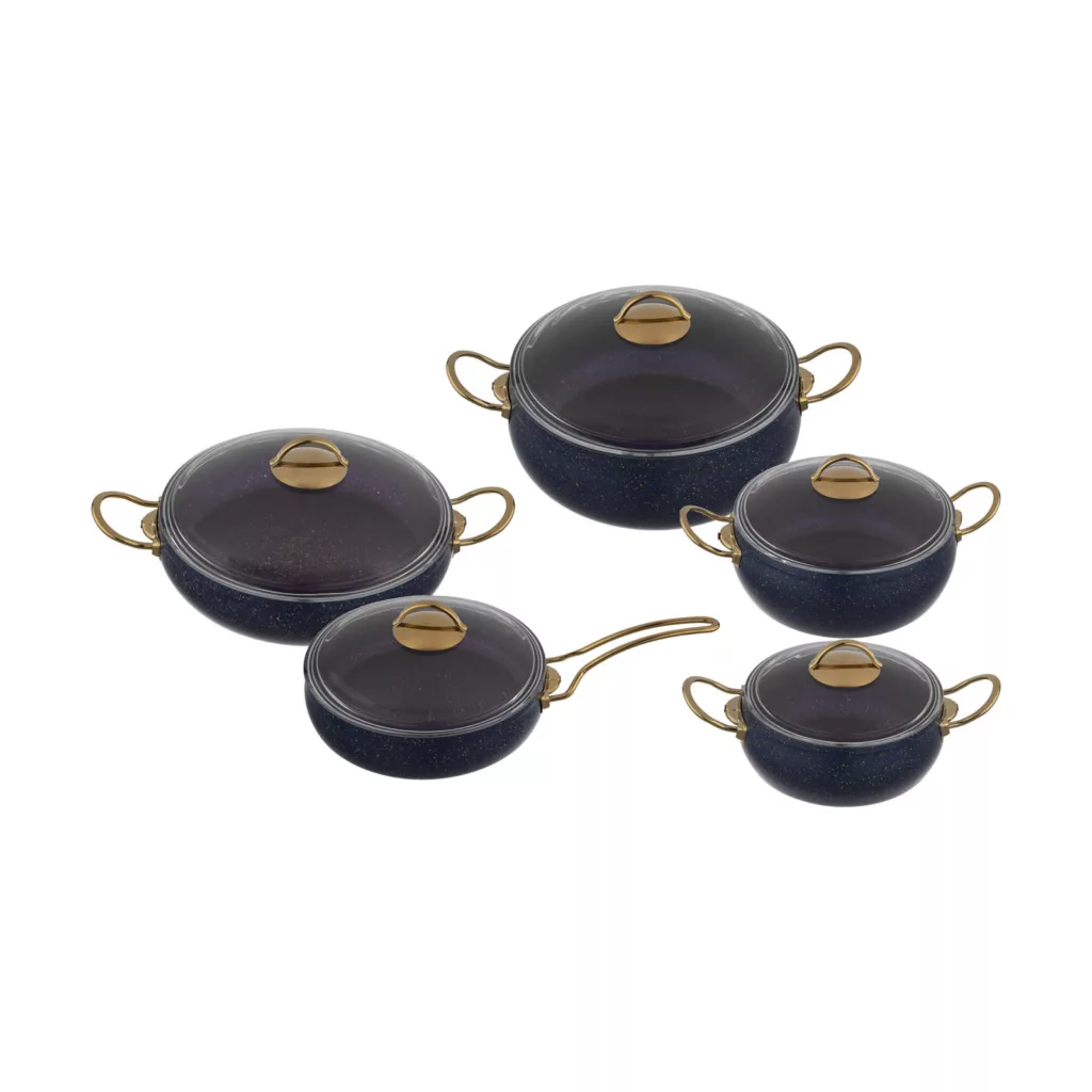 سرویس پخت و پز 10 پارچه پی ام تی مدل خمره ای