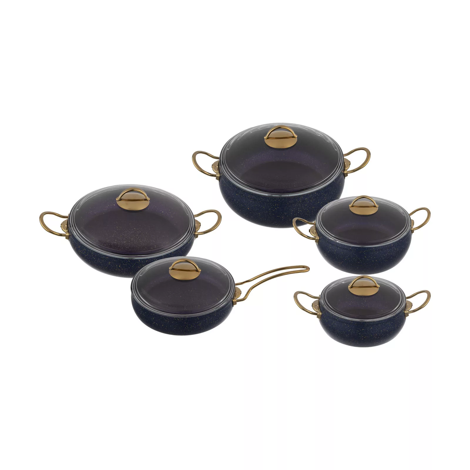 سرویس پخت و پز 10 پارچه پی ام تی مدل خمره ای