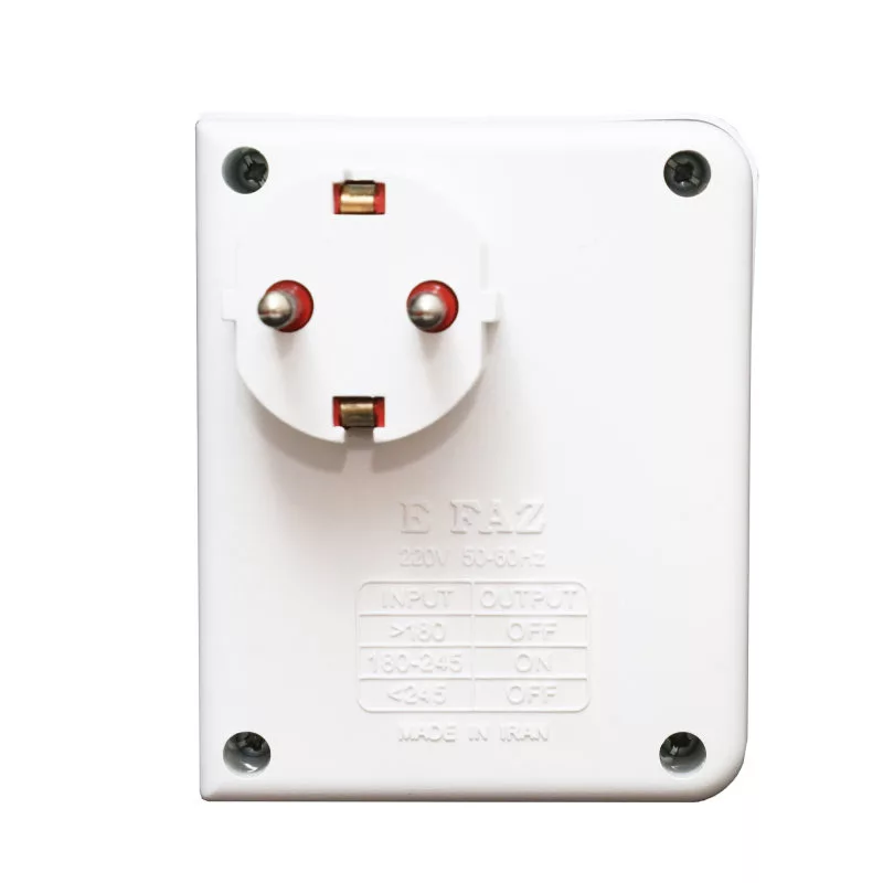 محافظ ولتاژ الکترو فاز کد 3003