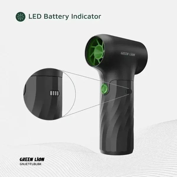 دستگاه دمنده شارژی گرین لاین مدل JetFlow