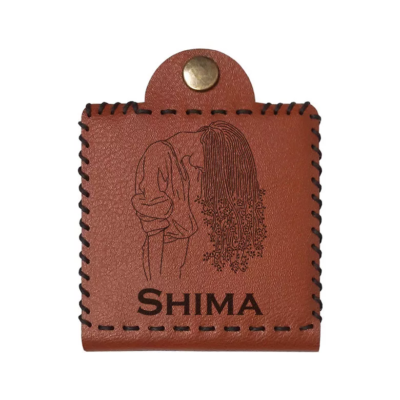 آینه جیبی مدل  اسم شیما