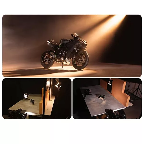 نور ثابت ال ای دی ژیون مدل FIVERAY M20