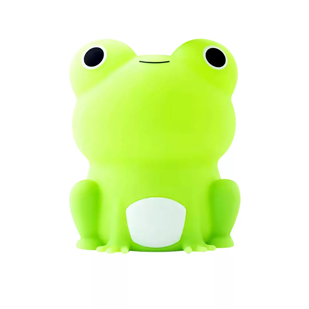 چراغ خواب اتاق کودک طرح قورباغه مدل E-6016-1 چراغ خواب اتاق کودک طرح قورباغه مدل E-6016-1