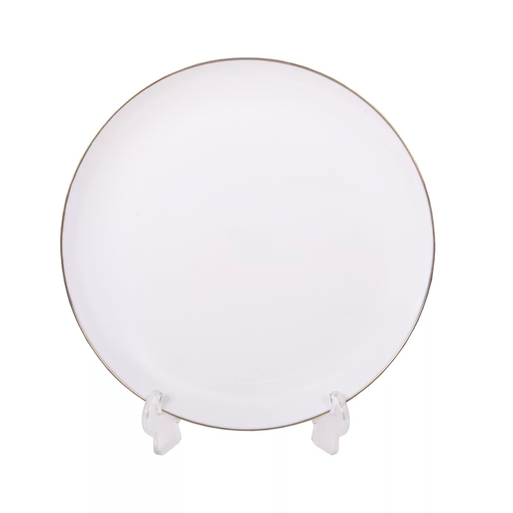 سرویس غذا خوری 26 پارچه گلدن اپال مدل لب طلا