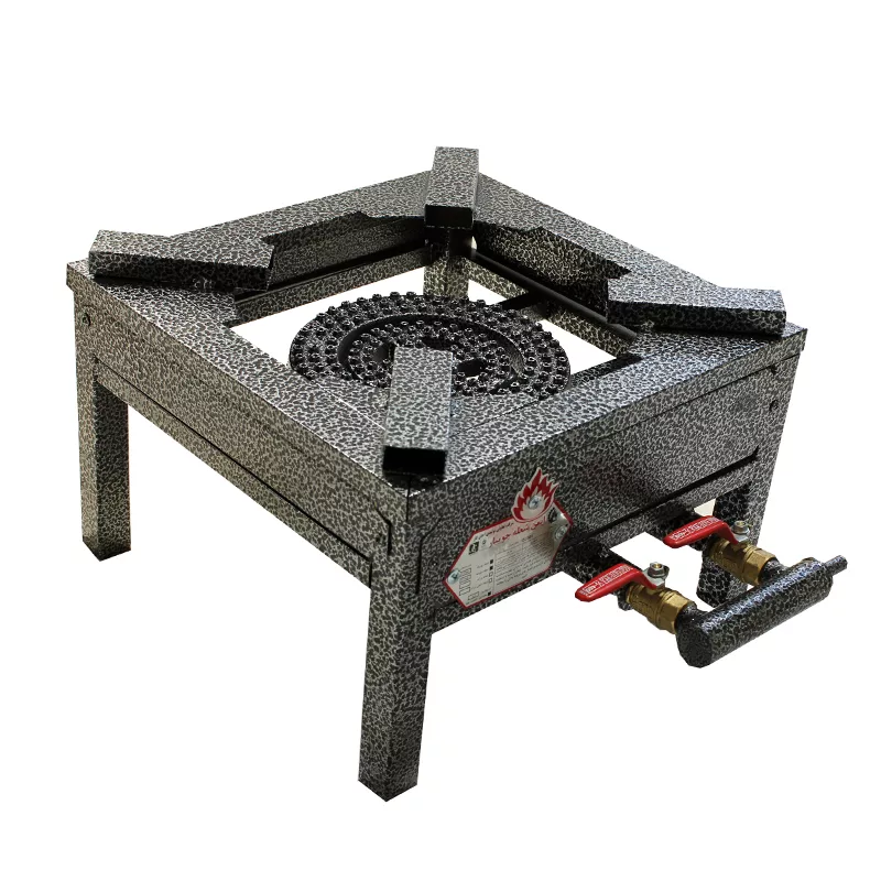 اجاق گاز سفری ایمن شعله جویبار مدل  دو شعله کد AT110