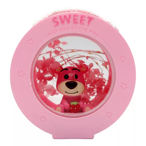 چراغ خواب اتاق کودک مدل gl2265 خرس و توت فرنگی