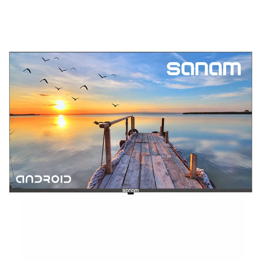 تلویزیون 43 اینچ ال ای دی هوشمند صنام مدل SLS-43M1893