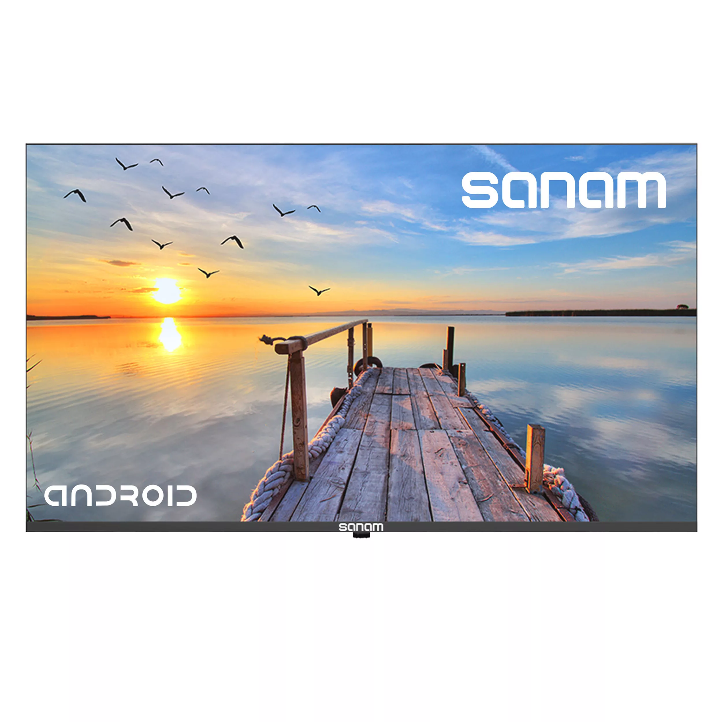 تلویزیون 43 اینچ ال ای دی هوشمند صنام مدل SLS-43M1893