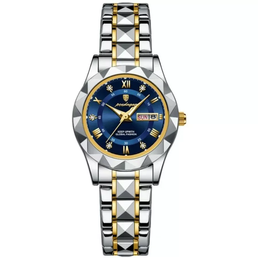 ساعت مچی عقربه‌ای کوارتز زنانه پوداگار مدل bl 306