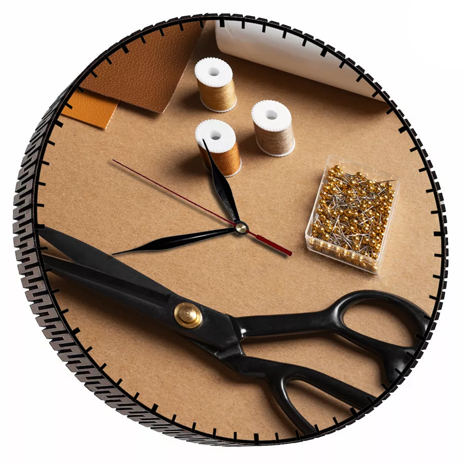 ساعت دیواری مدل خرازی