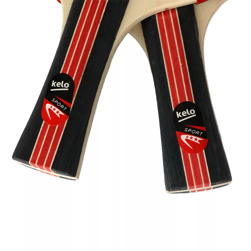 راکت پینگ پنگ کلو کد 1850 به همراه توپ بسته 5 عددی