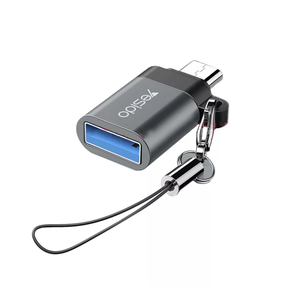 مبدل OTG microUSB یسیدو مدل GS07