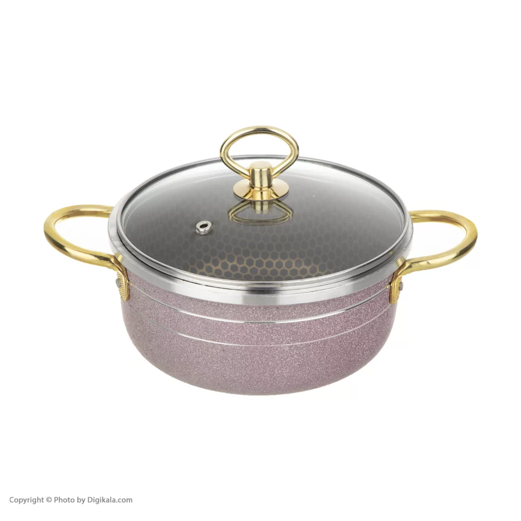 سرویس پخت و پز 14 پارچه اسبیکو مدل زنبوری